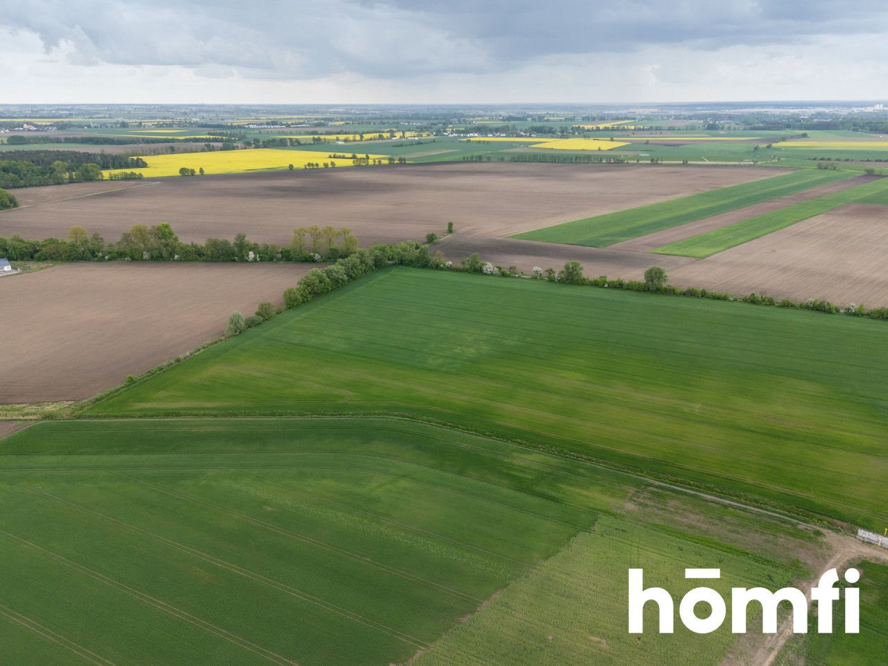 Zoned commercial plot (Education / Sport / Recreation) | Poznań Metropolitan Area - Plot - Sale - Poznański, Swarzędz / Zalasewo