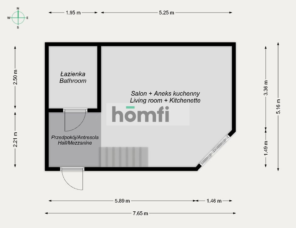 A MODERN LOFT ATMOSPHERE IN THE CENTER OF RADOM - Apartment - Rent - Radom