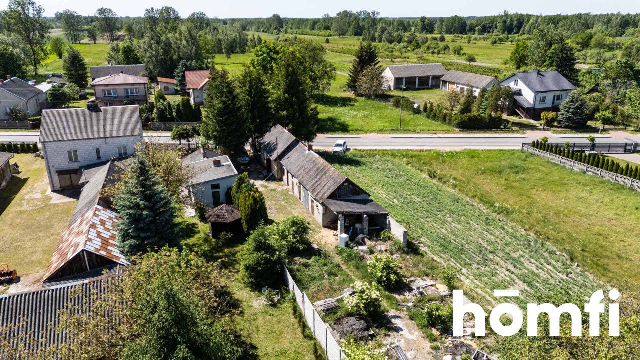 A CHARMING ESTATE WITH A LARGE ORCHARD - JANIKÓW NEAR PRZYSUCHA - Дім - Продаж - Przysuski, Przysucha / Janików