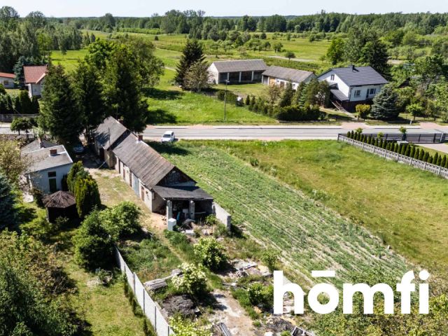 A CHARMING ESTATE WITH A LARGE ORCHARD - JANIKÓW NEAR PRZYSUCHA - Дім - Продаж - Przysuski, Przysucha / Janików
