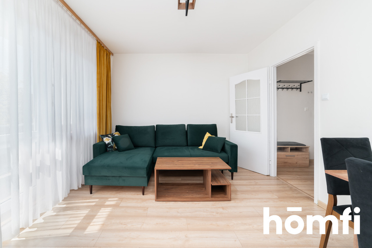 2-ROOM APARTMENT WITH LARGE BALCONY | RETKINIA | AVAILABLE NOW - Apartment - Rent - Łódź, Polesie / Retkinia