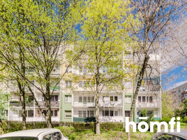 FUNCTIONAL 2-ROOM APARTMENT WITH LARGE BALCONY | RETKINIA | AVAILABLE NOW - Apartment - Rent - Łódź, Polesie / Retkinia