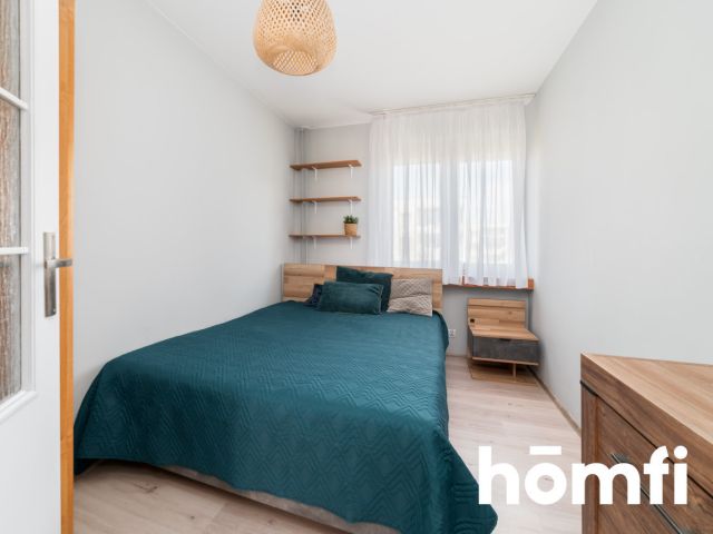 FUNCTIONAL 2-ROOM APARTMENT WITH LARGE BALCONY | RETKINIA | AVAILABLE NOW - Apartment - Rent - Łódź, Polesie / Retkinia