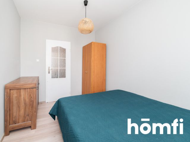 FUNCTIONAL 2-ROOM APARTMENT WITH LARGE BALCONY | RETKINIA | AVAILABLE NOW - Apartment - Rent - Łódź, Polesie / Retkinia