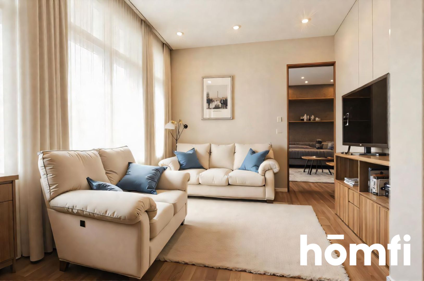 Nice and coozy apartment in cultural center of Radom - Apartment - Sale - Radom, Śródmieście