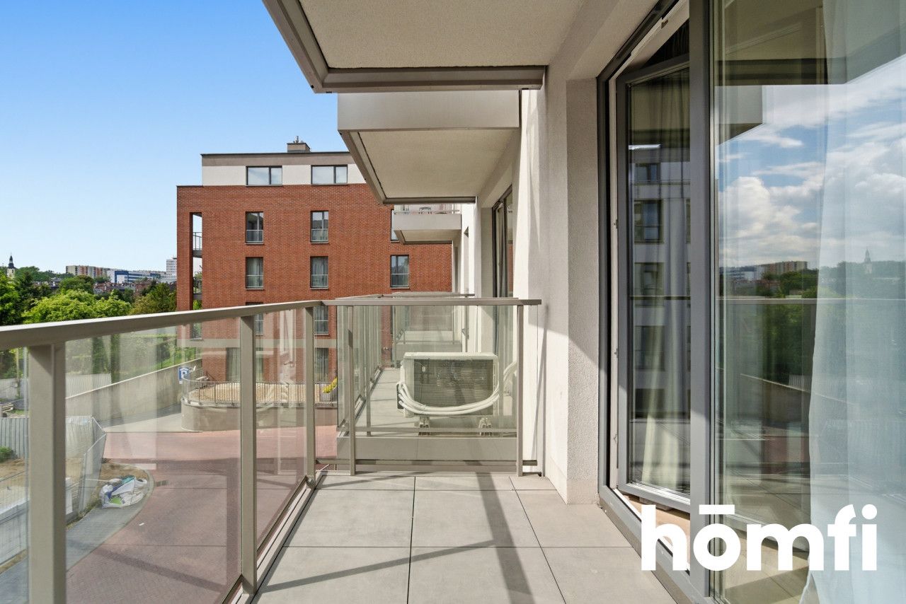 One-bedroom apartment with parking | Słoneczna St. - Apartment - Rent - Katowice, Koszutka