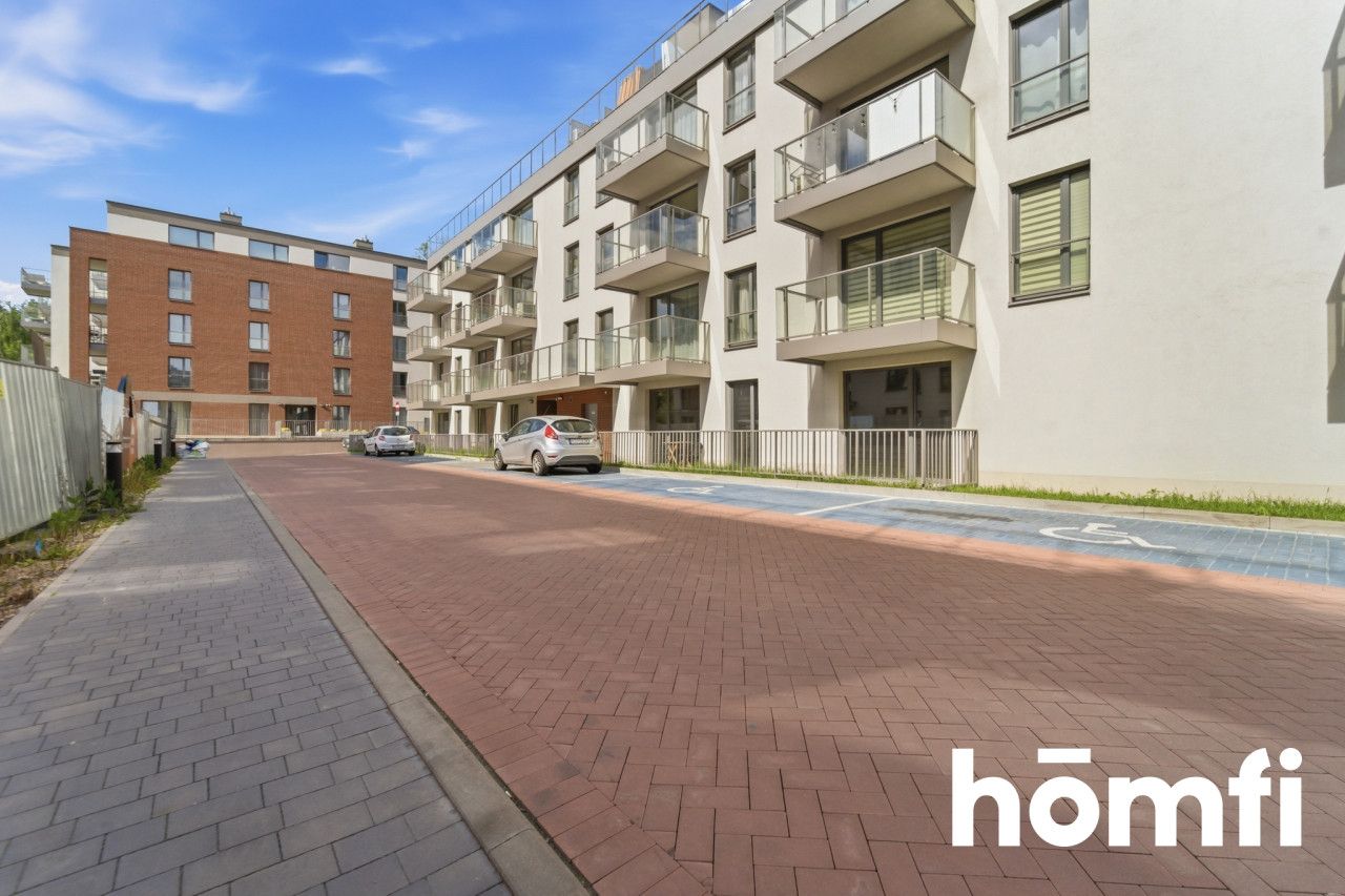 One-bedroom apartment with parking | Słoneczna St. - Apartment - Rent - Katowice, Koszutka