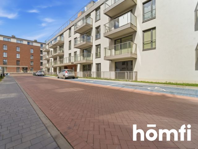 One-bedroom apartment with parking | Słoneczna St. - Apartment - Rent - Katowice, Koszutka