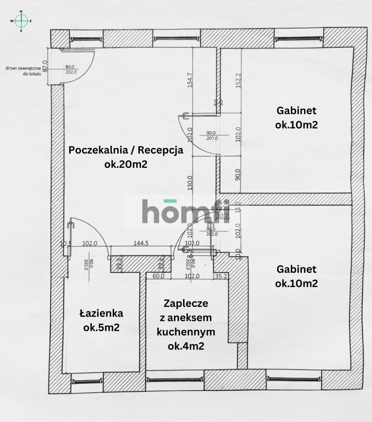 LOKAL INWESTYCYJNY | ROI 7,7% | CENTRUM WRZESZCZA - Mieszkanie - Sprzedaż - Gdańsk