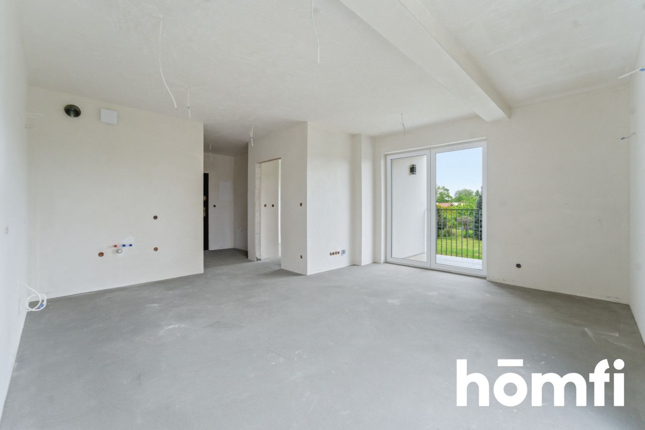 2-ROOM APARTMENT WITH COMPLETE FLEXIBILITY IN INTERIOR DESIGN - Apartment - Sale - Bielsko-Biała, Olszówka Dolna