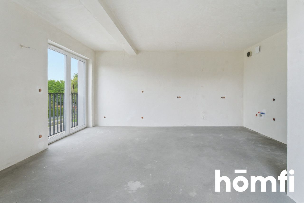 2-ROOM APARTMENT WITH COMPLETE FLEXIBILITY IN INTERIOR DESIGN - Apartment - Sale - Bielsko-Biała, Olszówka Dolna