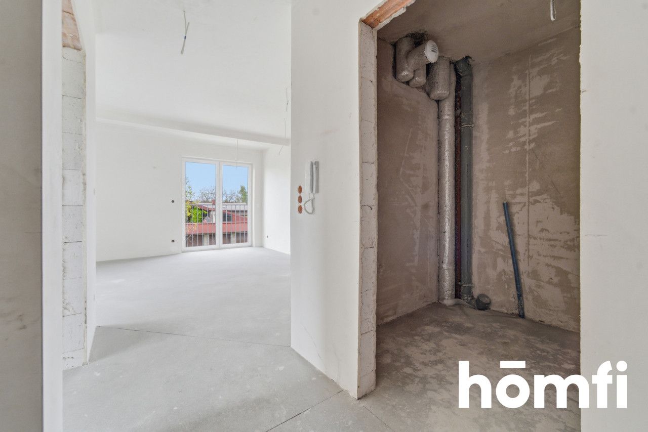 2-ROOM APARTMENT WITH COMPLETE FLEXIBILITY IN INTERIOR DESIGN - Apartment - Sale - Bielsko-Biała, Olszówka Dolna