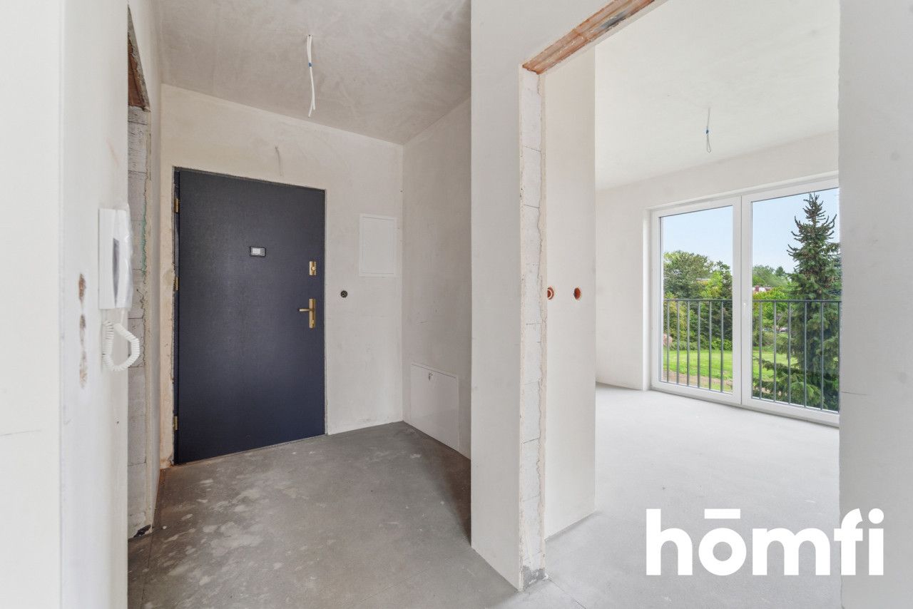 2-ROOM APARTMENT WITH COMPLETE FLEXIBILITY IN INTERIOR DESIGN - Apartment - Sale - Bielsko-Biała, Olszówka Dolna
