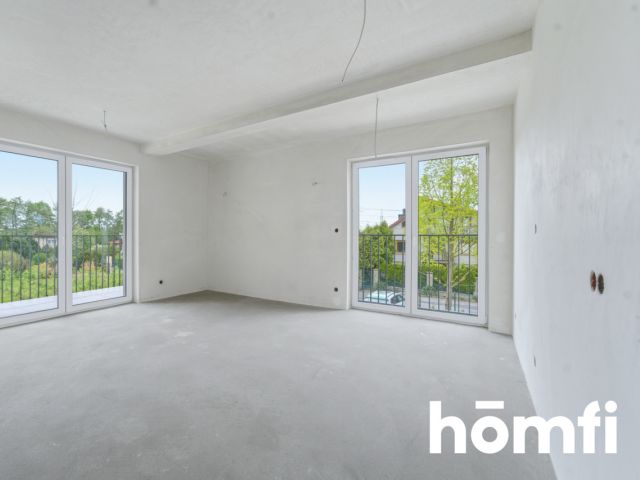 2-ROOM APARTMENT WITH COMPLETE FLEXIBILITY IN INTERIOR DESIGN - Apartment - Sale - Bielsko-Biała, Olszówka Dolna