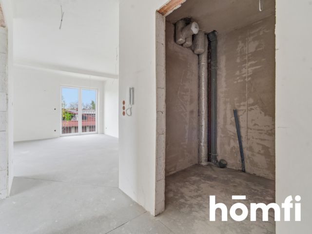 2-ROOM APARTMENT WITH COMPLETE FLEXIBILITY IN INTERIOR DESIGN - Apartment - Sale - Bielsko-Biała, Olszówka Dolna