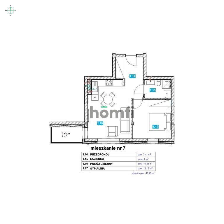 2-BEDROOM APARTMENT | OLSZÓWKA | BIELSKO-BIAŁA - Квартира - Продаж - Bielsko-Biała, Olszówka Dolna