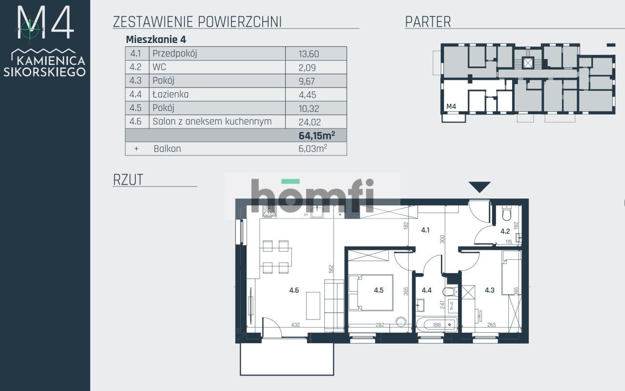 Kamienica Sikorskiego | Available Immediately | Rzeszów - Квартира - Продаж - Rzeszów, Zalesie