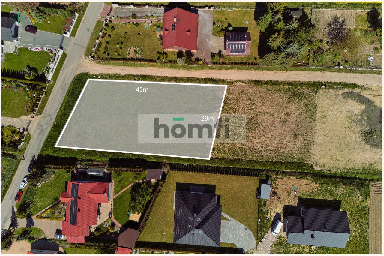 Atrakcyjna działka budowlana 1800 m² - Ділянка - Продаж - Zamojski, Zamość / Płoskie