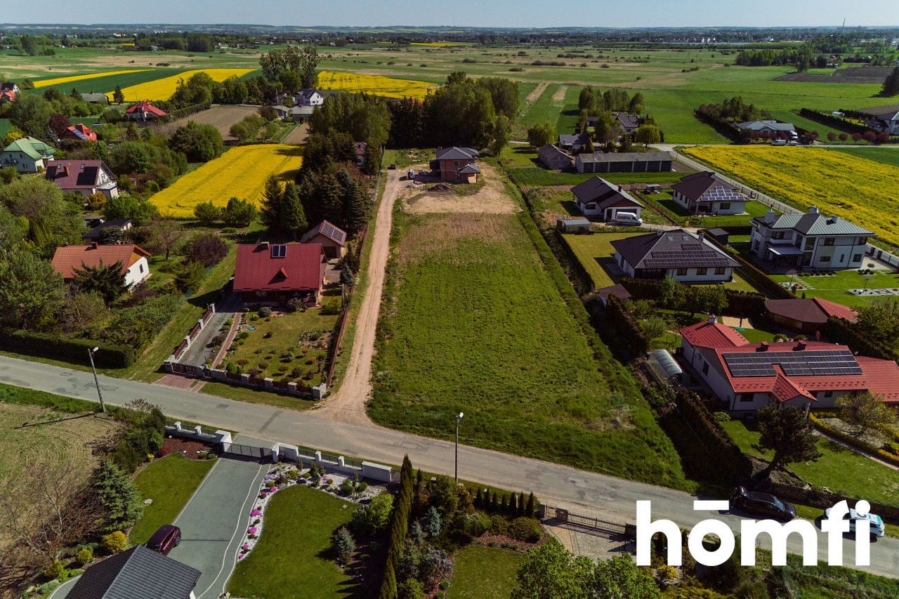 Atrakcyjna działka budowlana 1800 m² - Ділянка - Продаж - Zamojski, Zamość / Płoskie