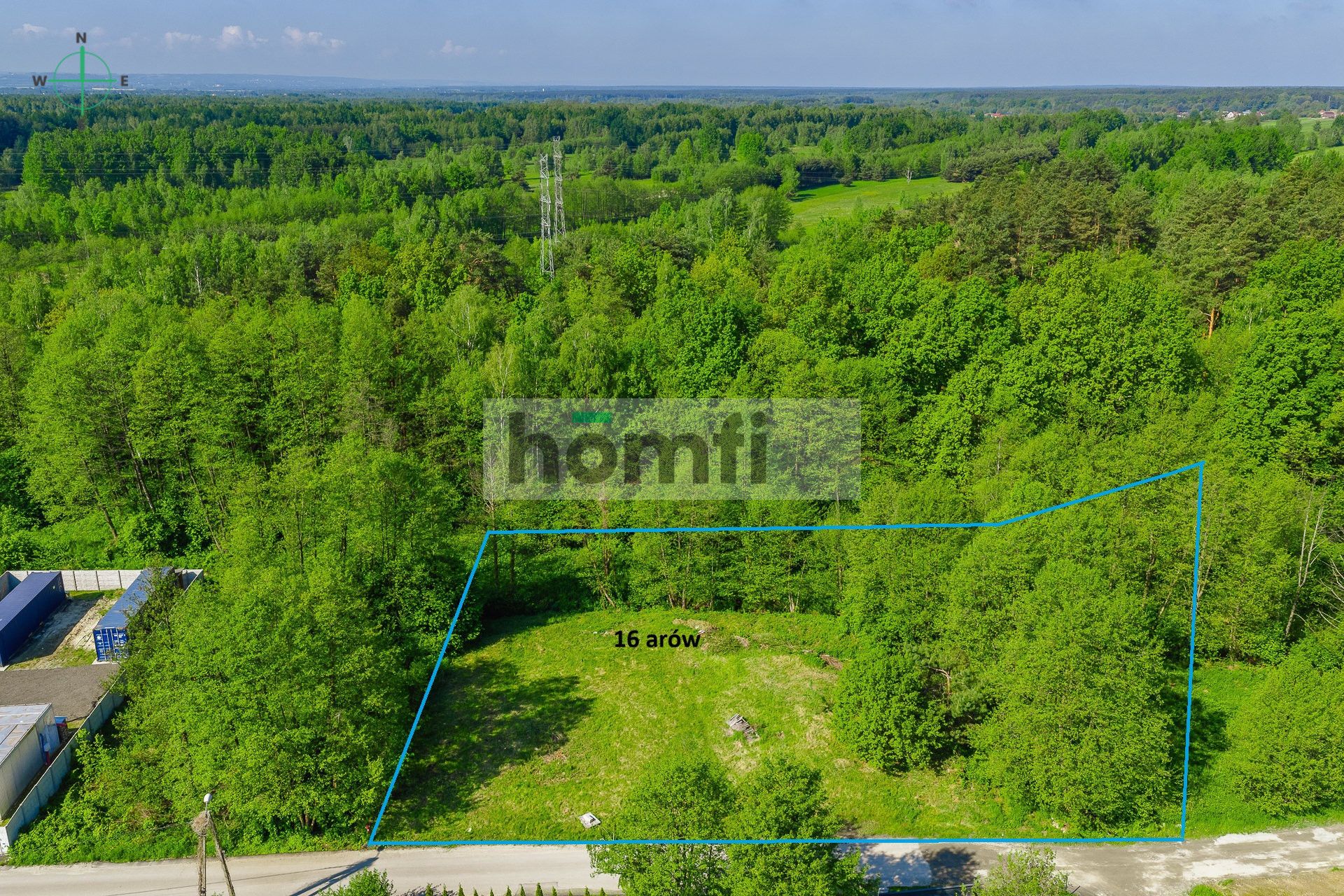 IDEAL PLOT FOR THOSE LOOKING FOR PEACE, FOREST AND PROXIMITY TO THE CITY! - Plot - Sale - Rzeszowski, Głogów Małopolski / Zabajka