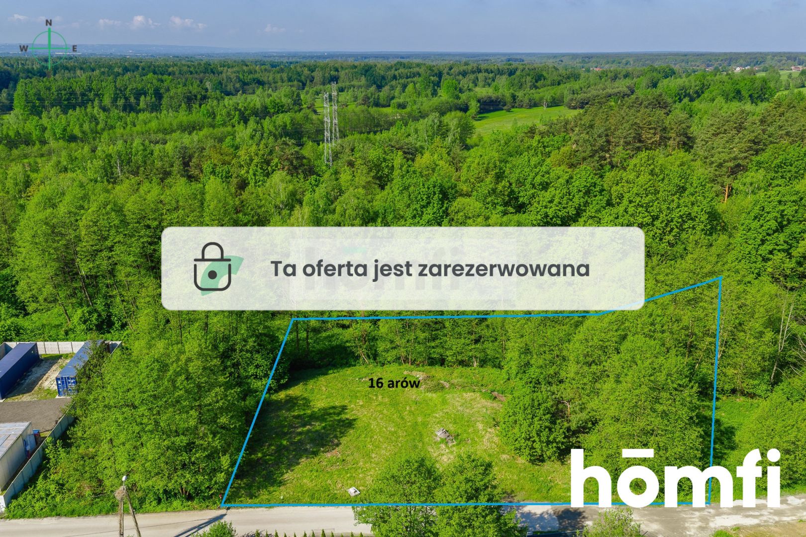 IDEALNA DZIAŁKA DLA OSÓB SZUKAJĄCYCH SPOKOJU, LASU I BLISKOŚCI MIASTA! - Działka - Sprzedaż - Rzeszowski, Głogów Małopolski / Zabajka