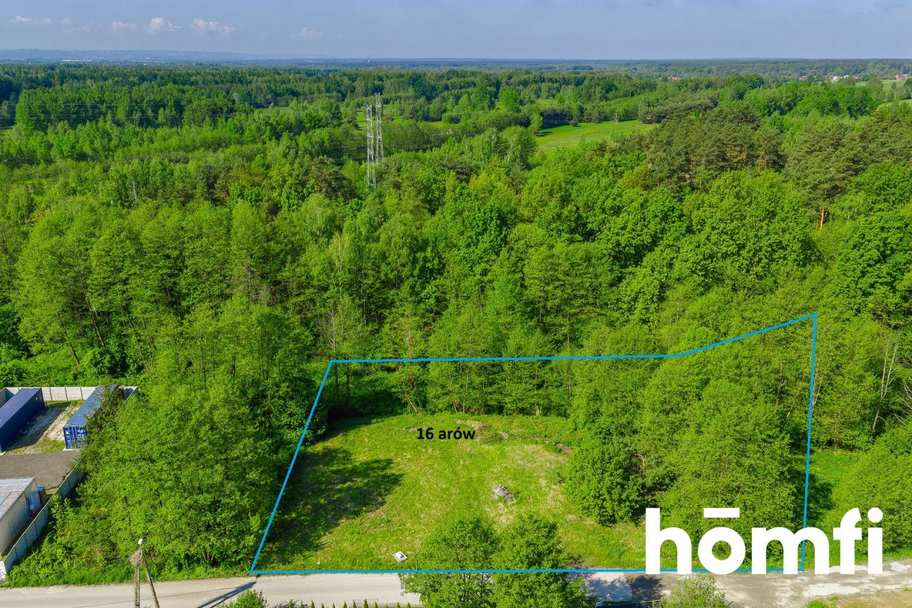 IDEAL PLOT FOR THOSE LOOKING FOR PEACE, FOREST AND PROXIMITY TO THE CITY! - Plot - Sale - Rzeszowski, Głogów Małopolski / Zabajka