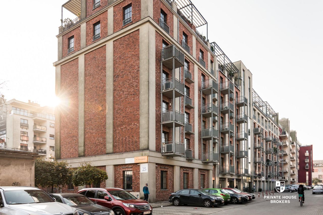 Loft-style office space in Zabłocie | Lofty w Młynie - Commercial premises - Rent - Kraków, Zabłocie