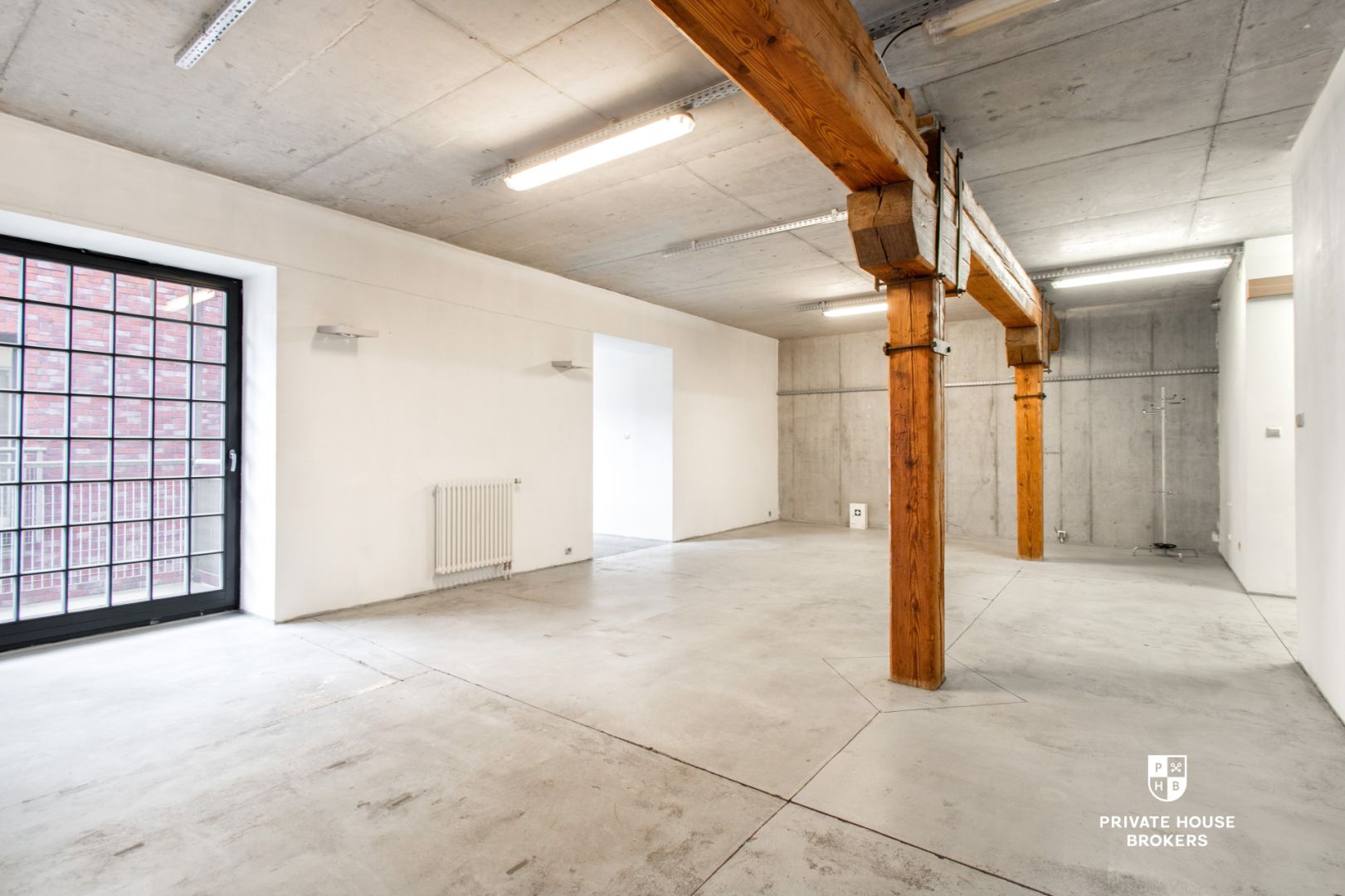 Loft-style office space in Zabłocie | Lofty w Młynie - Commercial premises - Rent - Kraków, Zabłocie