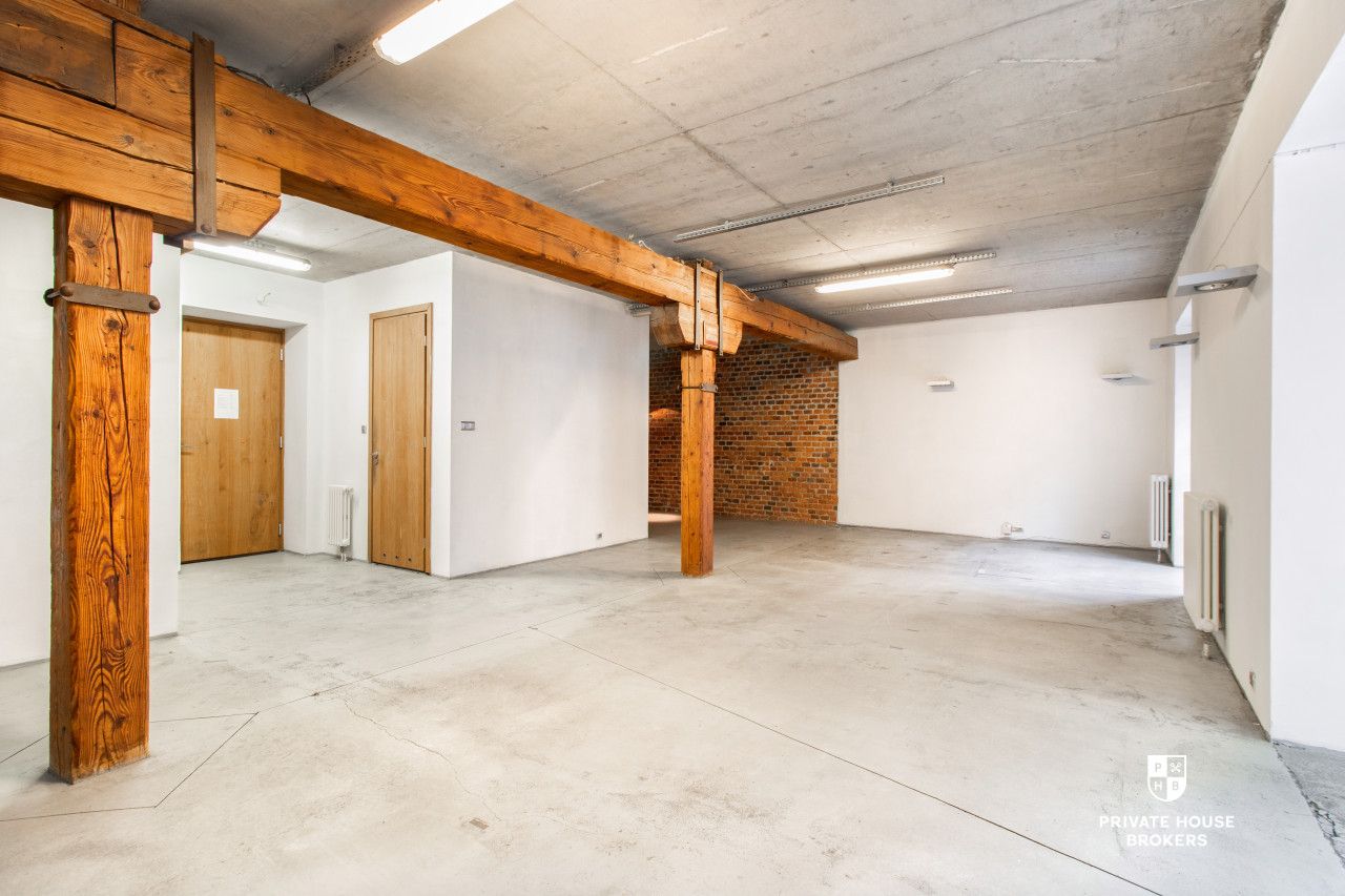 Loft-style office space in Zabłocie | Lofty w Młynie - Commercial premises - Rent - Kraków, Zabłocie