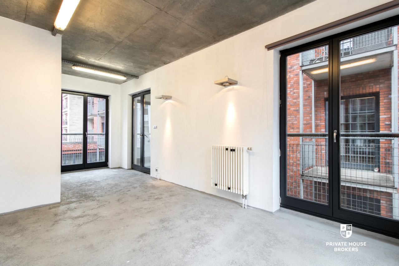 Loft-style office space in Zabłocie | Lofty w Młynie - Commercial premises - Rent - Kraków, Zabłocie