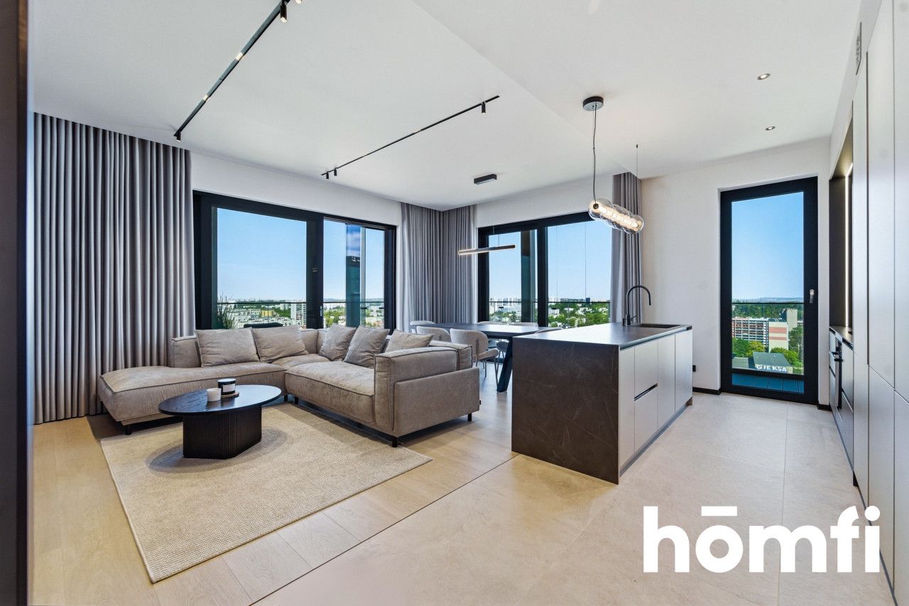 SKY OVER THE CITY! YOUR 97M² APARTMENT - Квартира - Продаж - Katowice, Bogucice