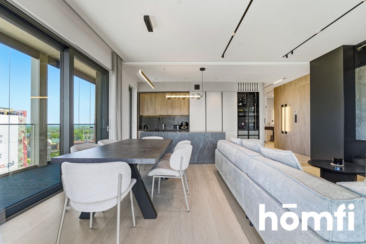 SKY OVER THE CITY! YOUR 97M² APARTMENT - Квартира - Продаж - Katowice, Bogucice