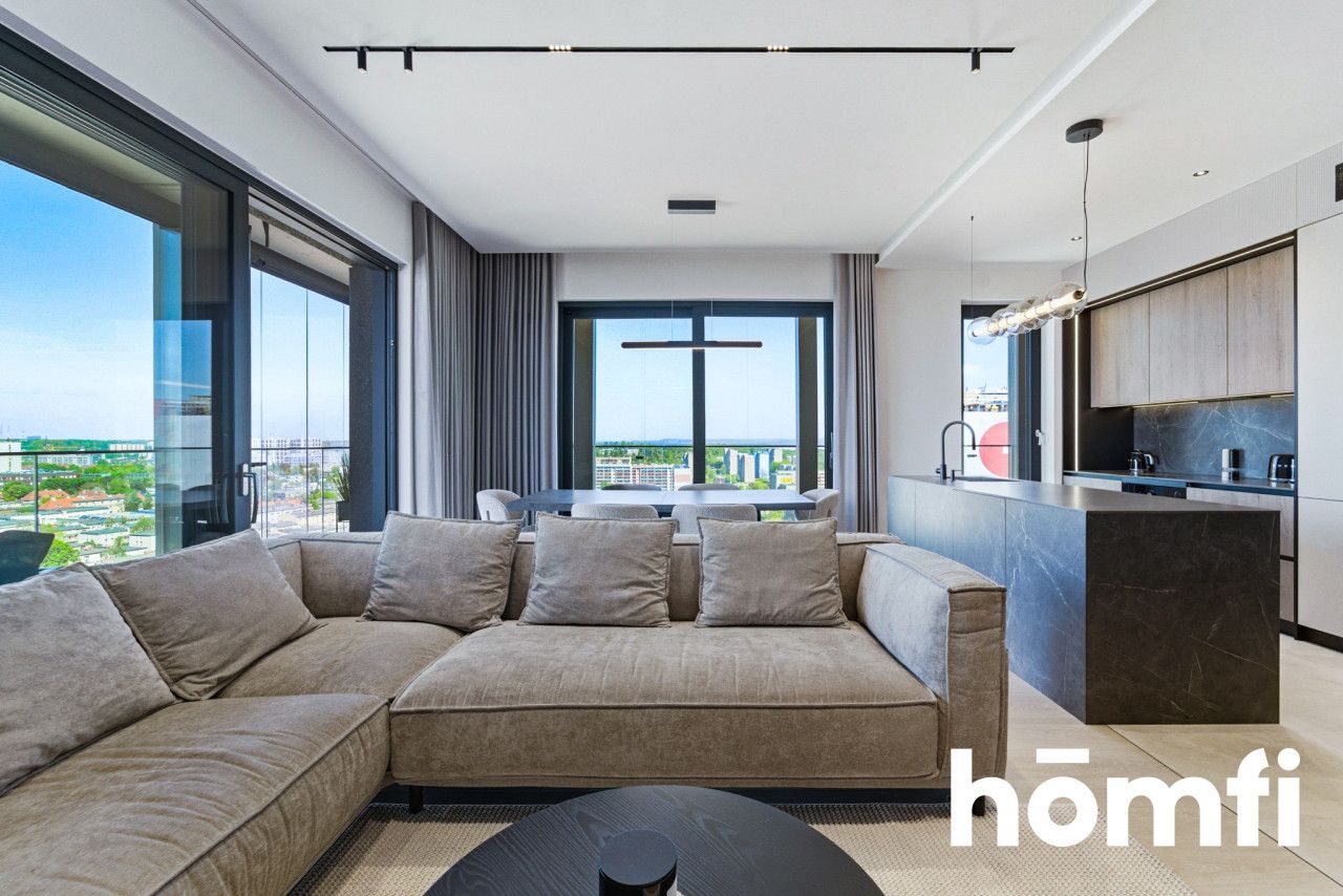 SKY OVER THE CITY! YOUR 97M² APARTMENT - Квартира - Продаж - Katowice, Bogucice