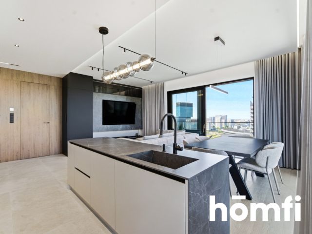 SKY OVER THE CITY! YOUR 97M² APARTMENT - Apartment - Sale - Katowice, Bogucice
