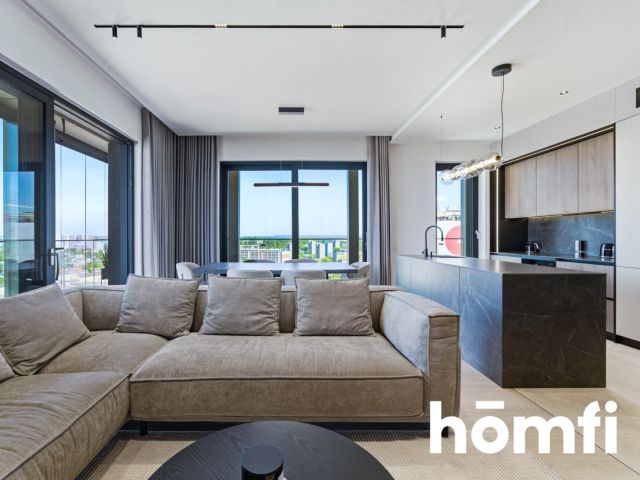 SKY OVER THE CITY! YOUR 97M² APARTMENT - Apartment - Sale - Katowice, Bogucice