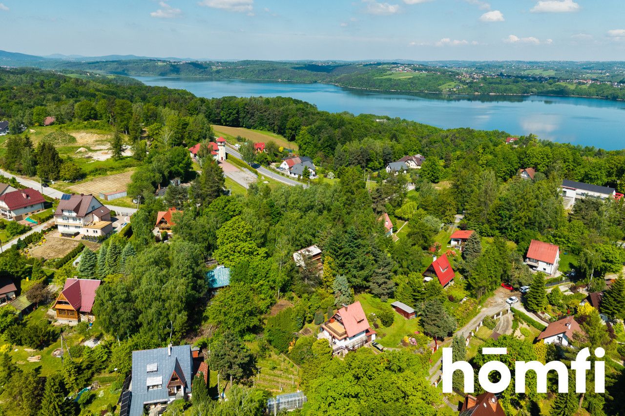 Dom z tarasem | Jezioro Dobczyckie - Dom - Sprzedaż - Myślenicki, Dobczyce / Brzezowa