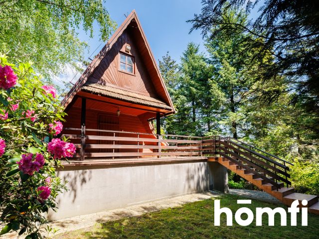 House with a terrace | Lake Dobczyckie - House - Sale - Myślenicki, Dobczyce / Brzezowa