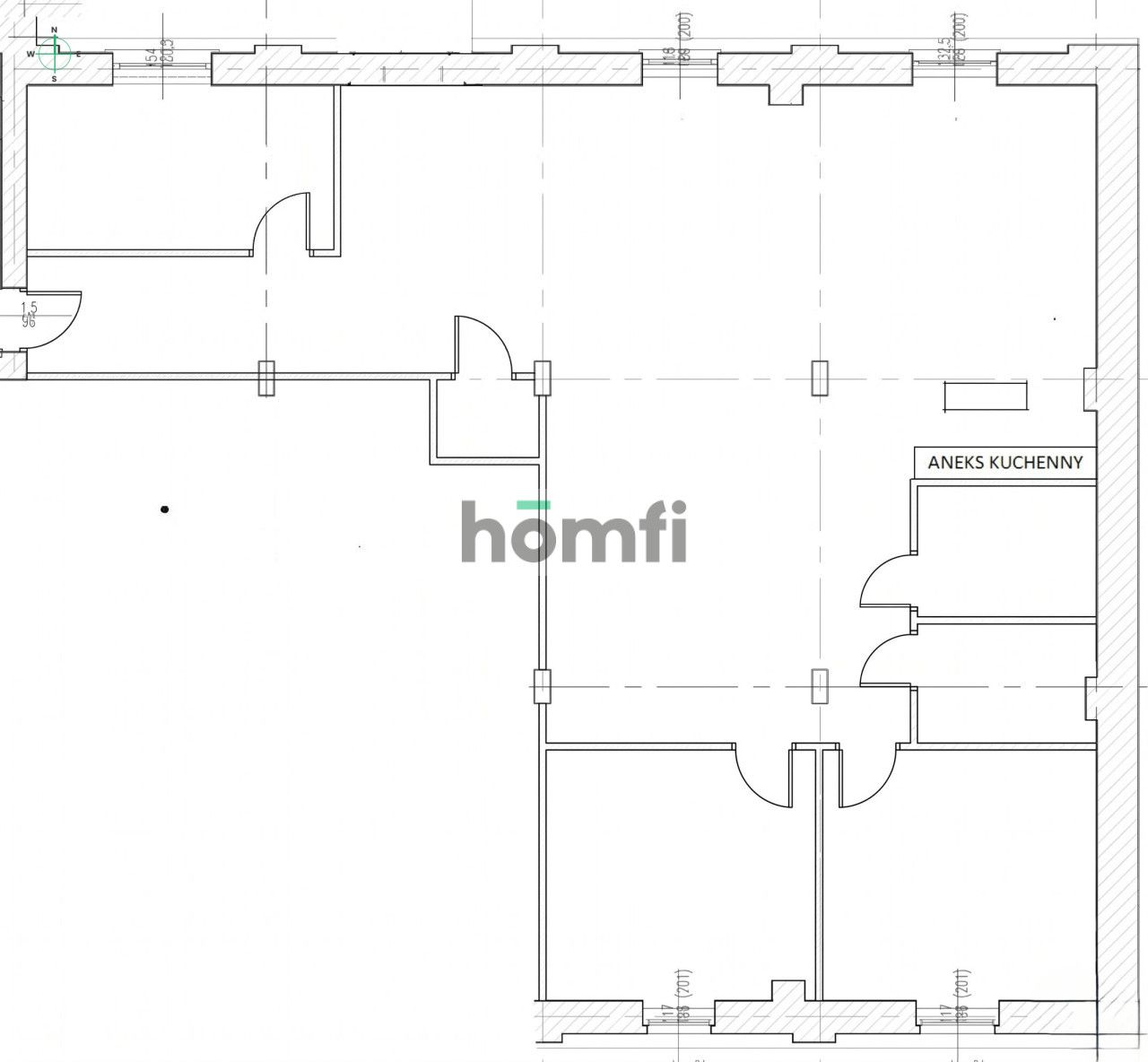 COMMERCIAL SPACE / LOFT 160 sqm / Krakowska St. - Commercial premises - Rent - Wrocław, Krzyki