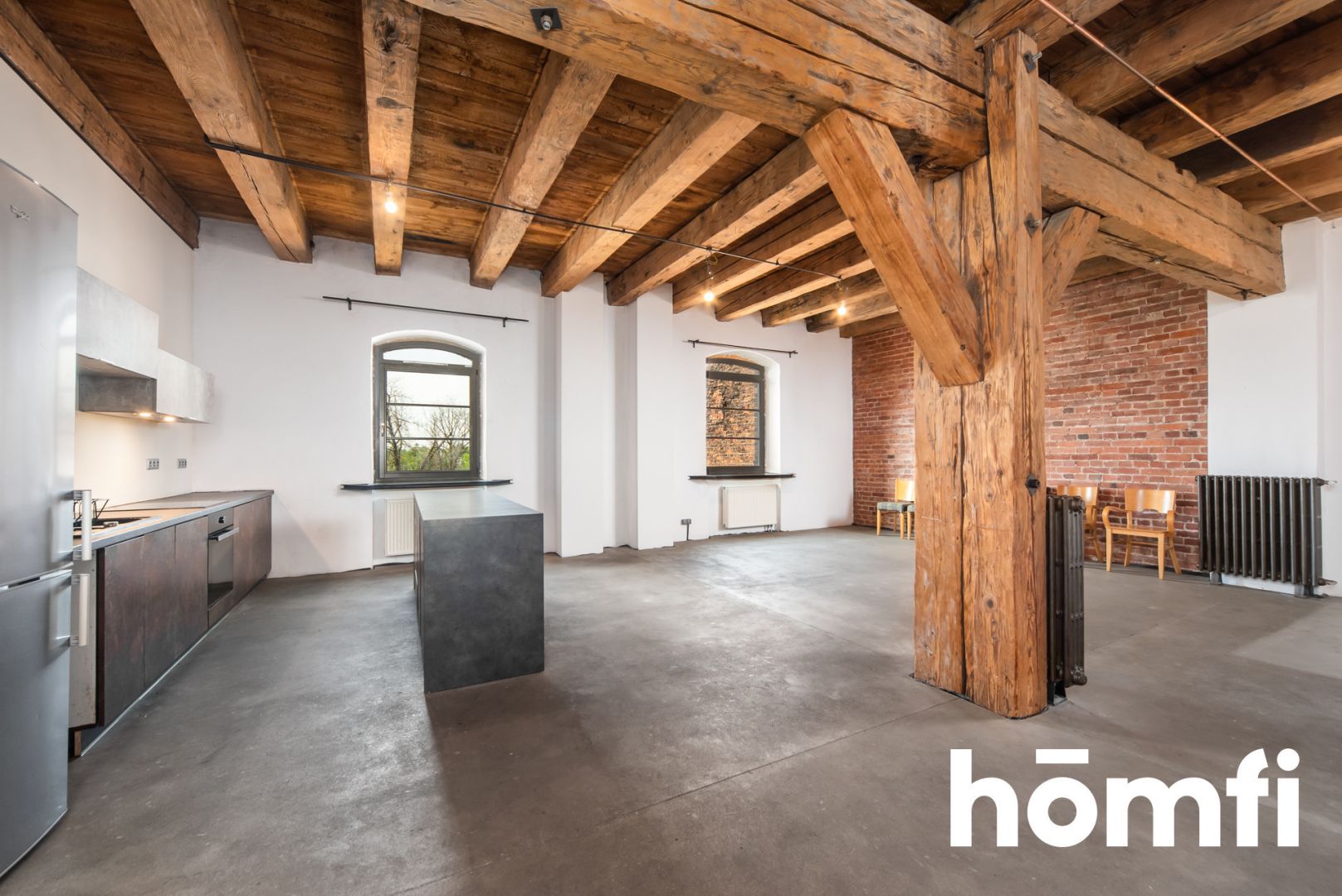 COMMERCIAL SPACE / LOFT 160 sqm / Krakowska St. - Commercial premises - Rent - Wrocław, Krzyki