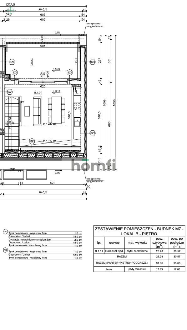Alternatywa dla domu! Dwupoziomowe 92 m², ogród i parking VILLA OSIKOWA - Mieszkanie - Sprzedaż - Kraków