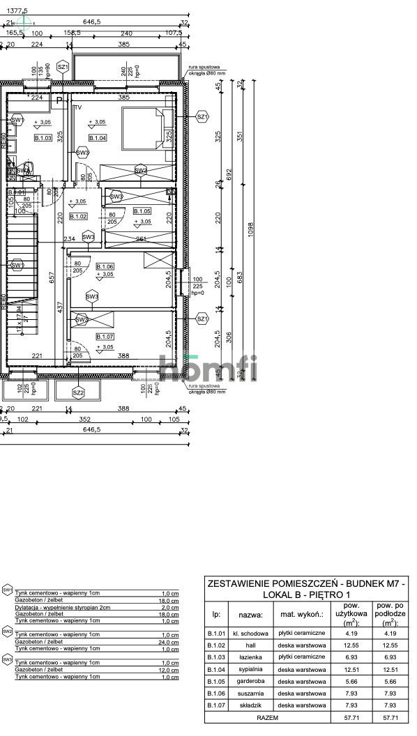 Alternatywa dla domu! Dwupoziomowe 92 m², ogród i parking VILLA OSIKOWA - Mieszkanie - Sprzedaż - Kraków