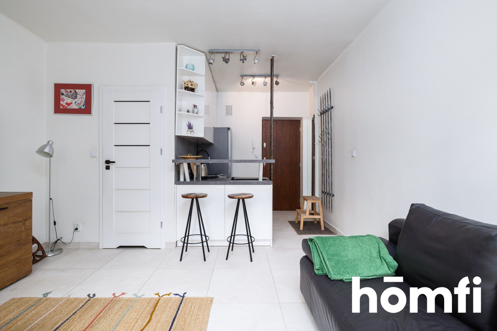 Modern Studio Apartment in a Well-Maintained Tenement House - Apartment - Sale - Kraków, Krowodrza