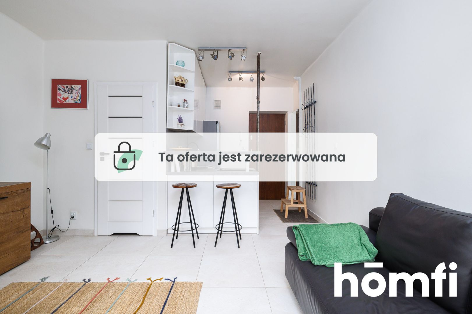 Modern Studio Apartment in a Well-Maintained Tenement House - Квартира - Продаж - Kraków, Krowodrza