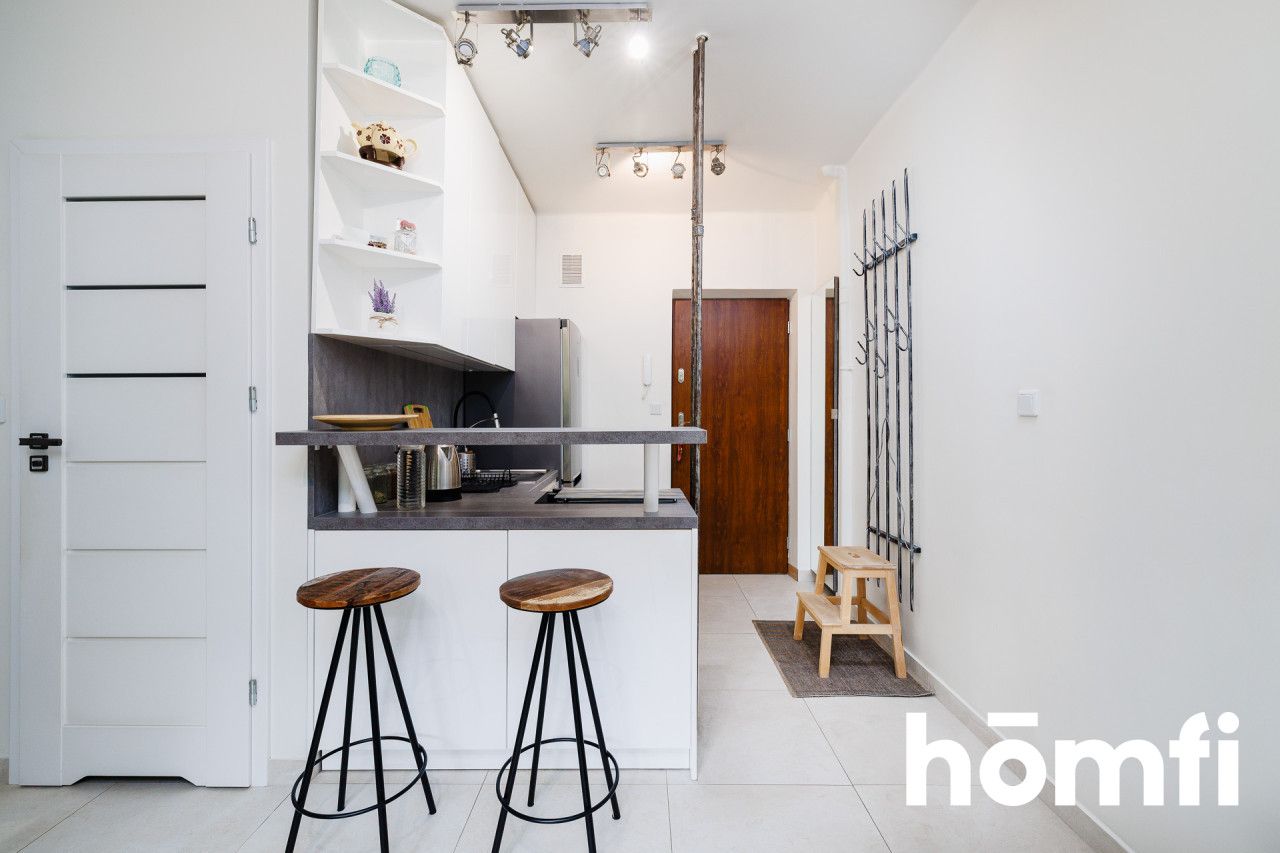 Modern Studio Apartment in a Well-Maintained Tenement House - Apartment - Sale - Kraków, Krowodrza