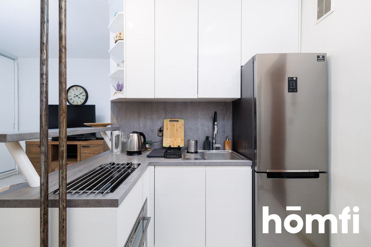 Modern Studio Apartment in a Well-Maintained Tenement House - Apartment - Sale - Kraków, Krowodrza