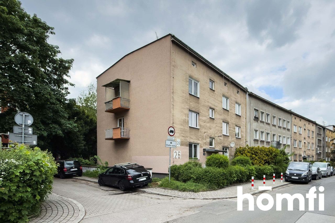 Modern Studio Apartment in a Well-Maintained Tenement House - Apartment - Sale - Kraków, Krowodrza
