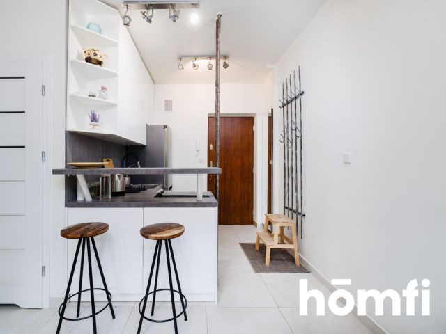 Modern Studio Apartment in a Well-Maintained Tenement House - Apartment - Sale - Kraków, Krowodrza