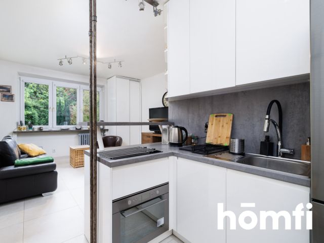 Modern Studio Apartment in a Well-Maintained Tenement House - Apartment - Sale - Kraków, Krowodrza
