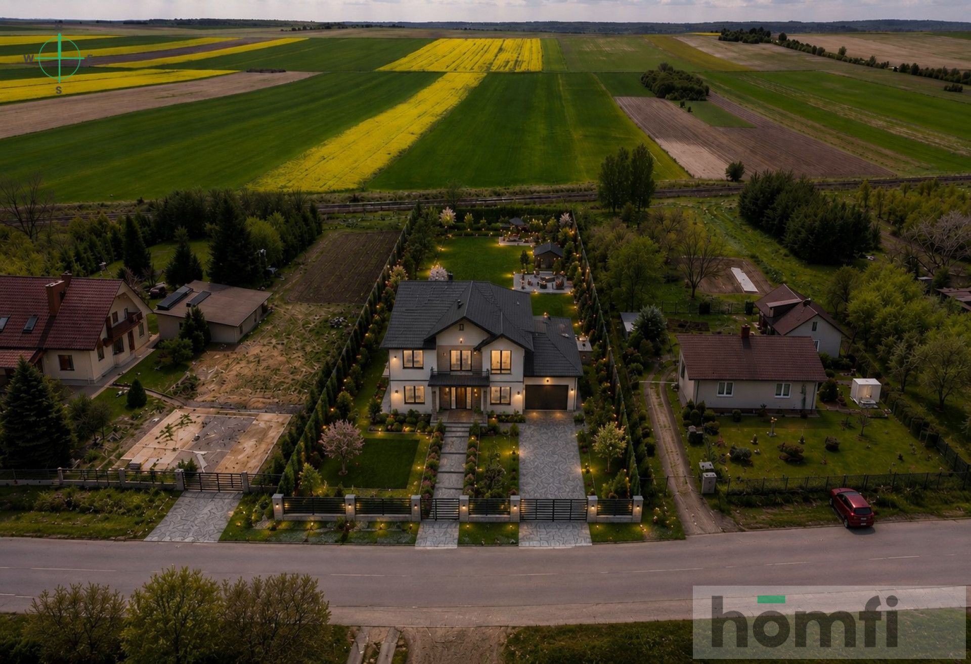 24 Are Plot - Brody Duże near Zamość - Plot - Sale - Zamojski, Szczebrzeszyn / Brody Duże