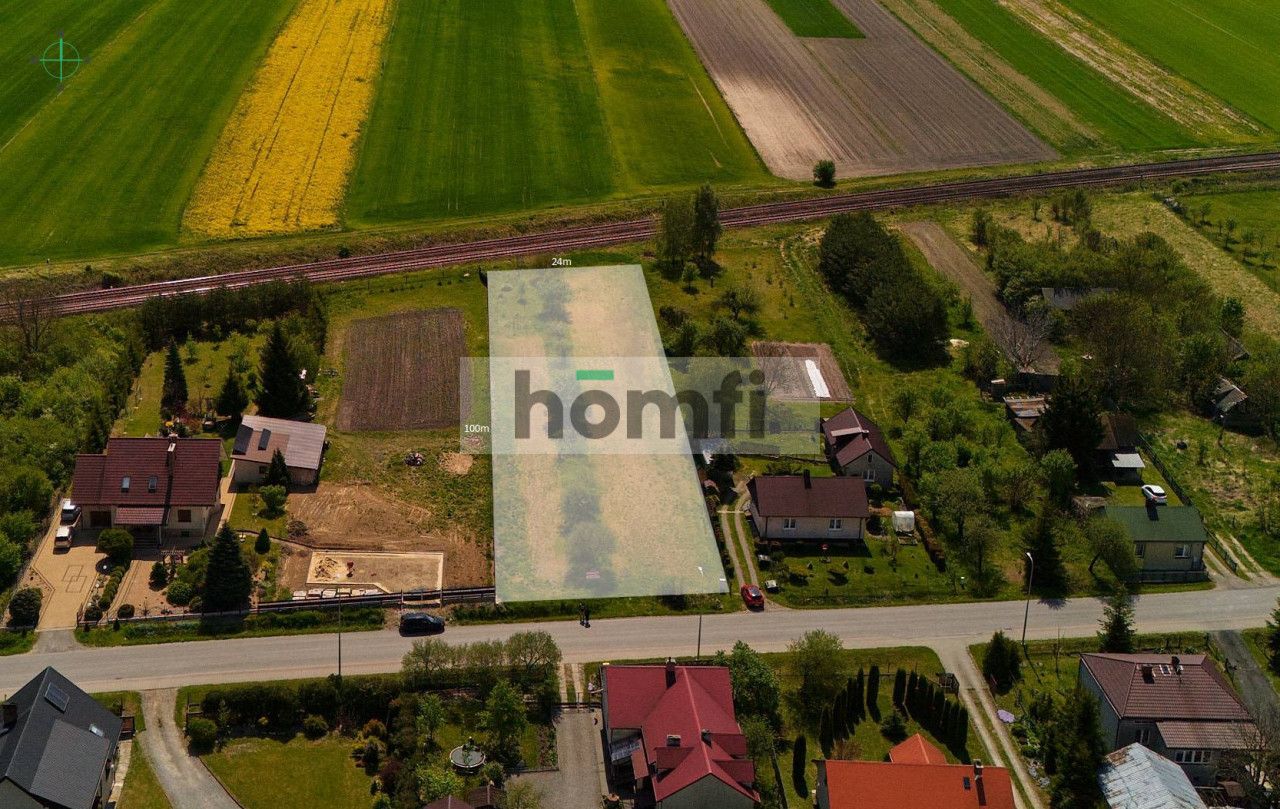 24 Are Plot - Brody Duże near Zamość - Plot - Sale - Zamojski, Szczebrzeszyn / Brody Duże